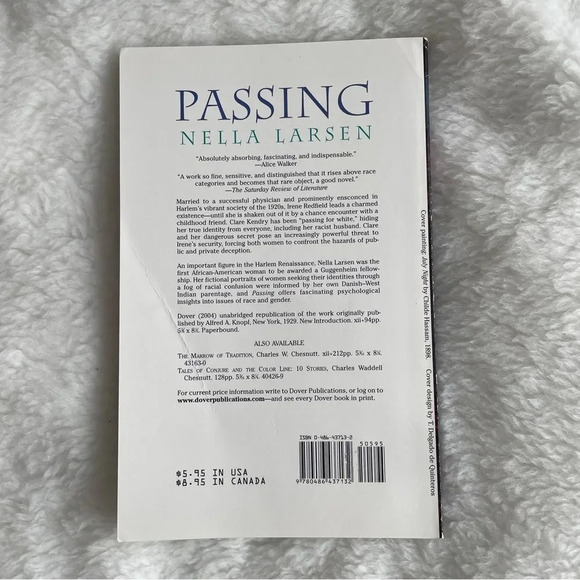 Passing by‎  Nella Larsen - Picture 3 of 3